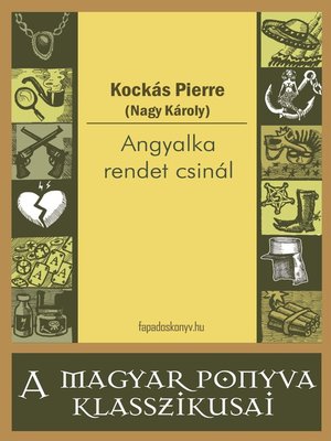 cover image of Angyalka rendet csinál